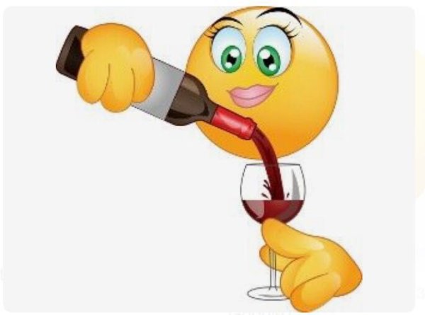 Смайлики с выпивкой