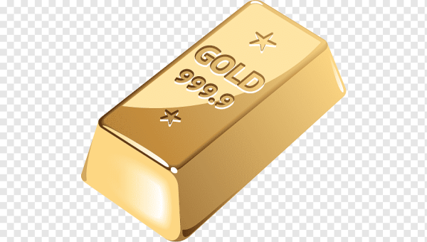 Слиток золота иконка