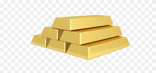 Смайлик слиток золота