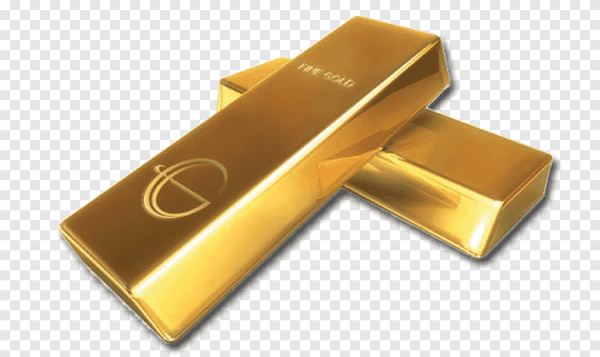Три слитка золота