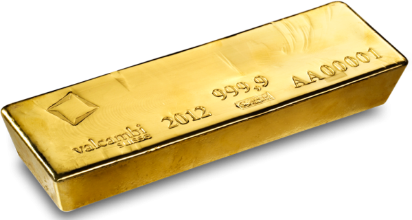 Слиток золота