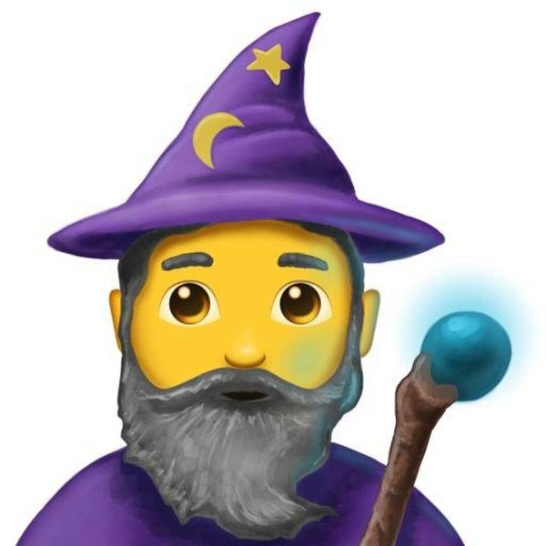 ЭМОДЖИ волшебник