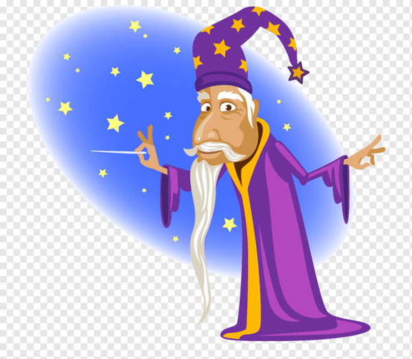 Смайлик с метлой