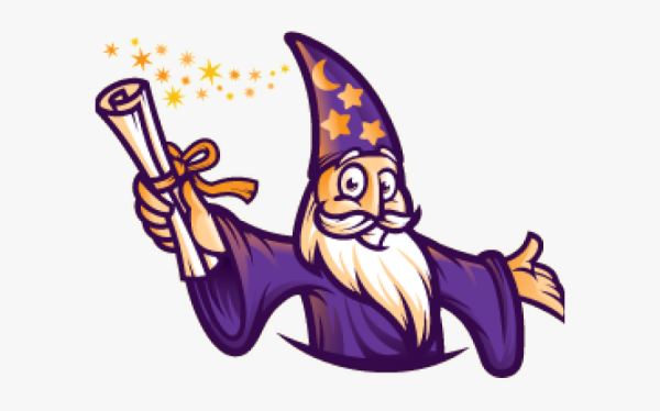 Смайлик фокусник