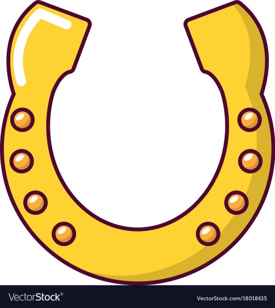 Подкова значок