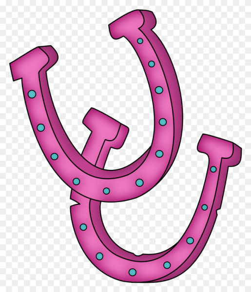 Розовая подкова