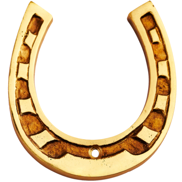 Подкова из бронзы