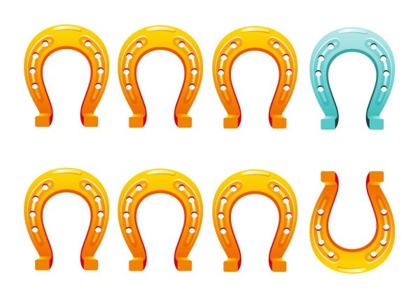 Подкова для дошкольников