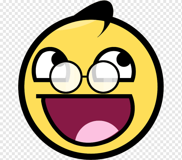 Аватарка смайлик