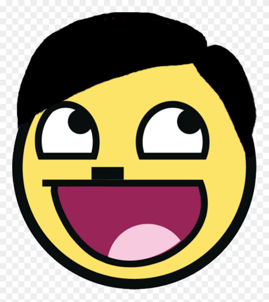 Лицо смайлик