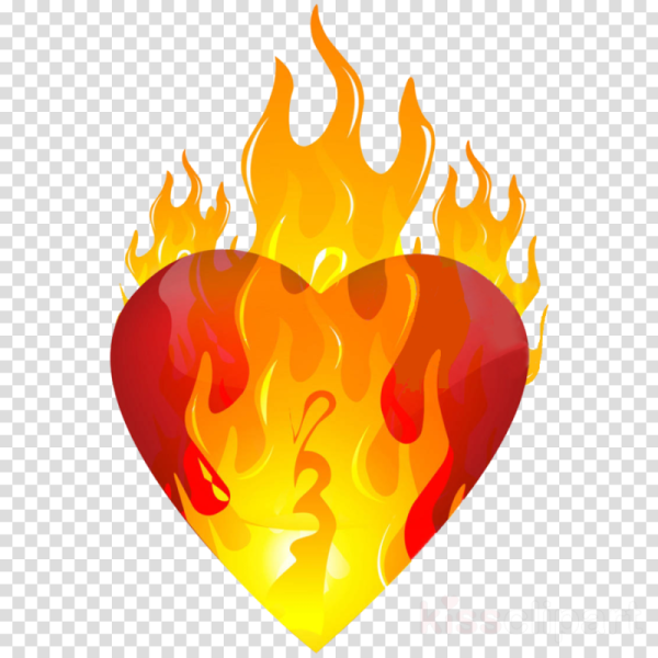 Сердце в огне