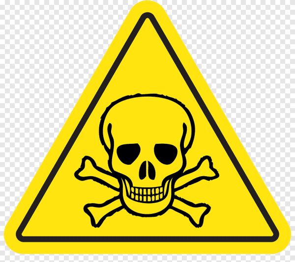 Череп опасно