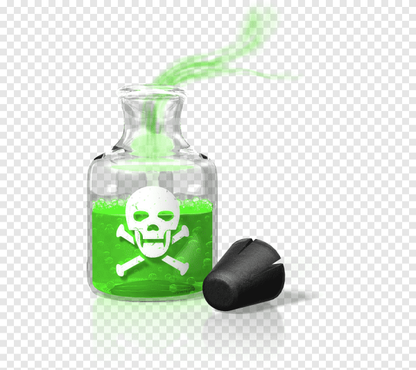 Бутылка для яда