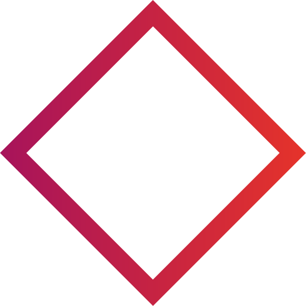 Красный ромб