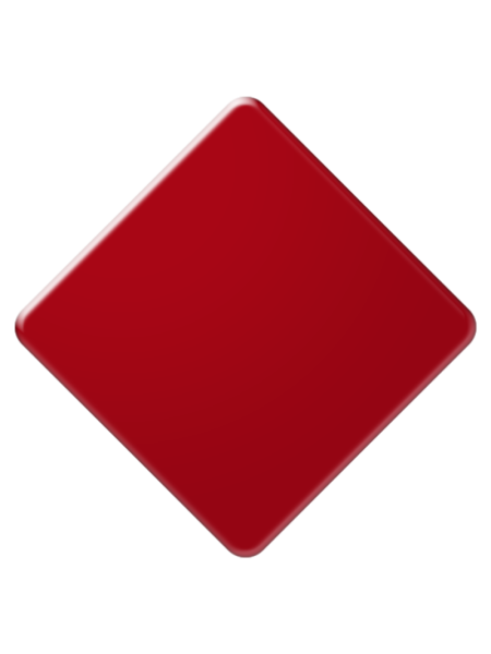 Красный ромб