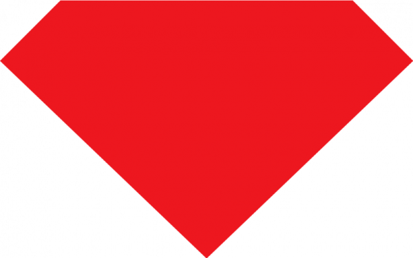 Красный ромб