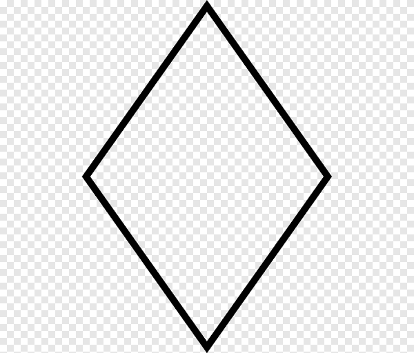Ромб фигура