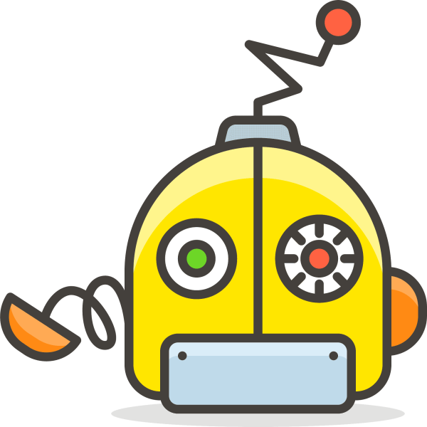 Эмодзи робот