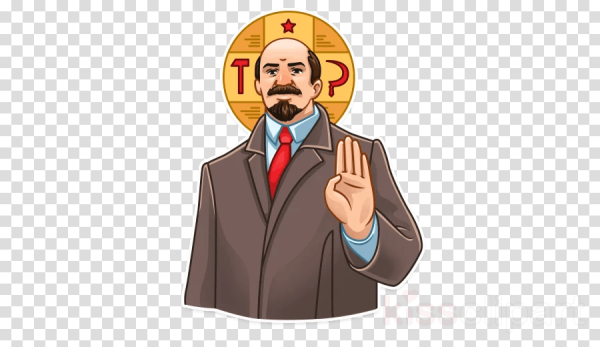 Стикер Ленин СССР