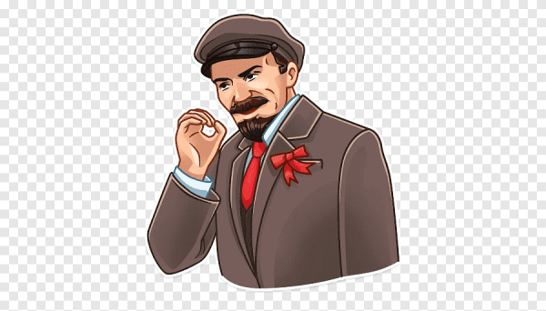 Ленин и Сталин Стикеры