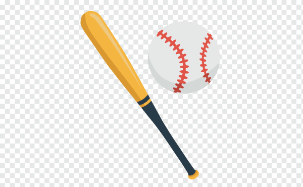 Бейсбольная бита пиктограмма