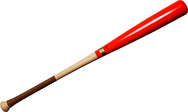Бейсбольная бита на прозрачном фоне