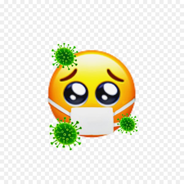 ЭМОДЖИ коронавирус