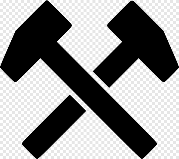 Молоток символ