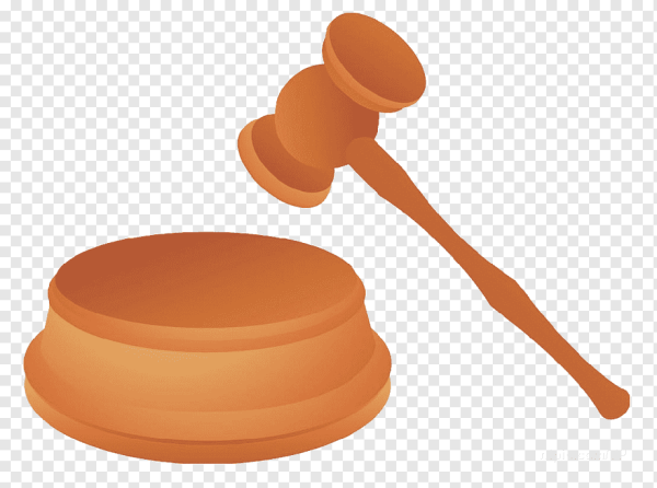 Судейский молоток вектор