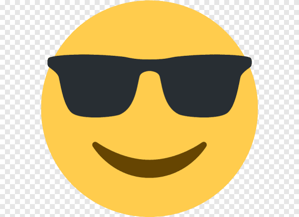 Крутой смайлик