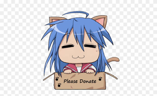 Изображение для доната аниме