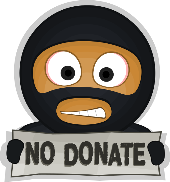Логотип доната