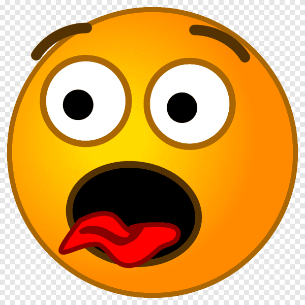 Орущий смайлик