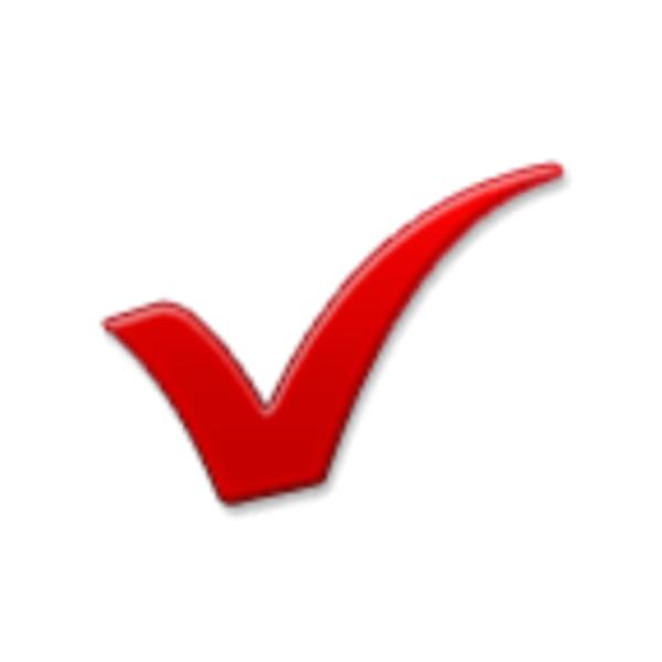 Смайлик галочка