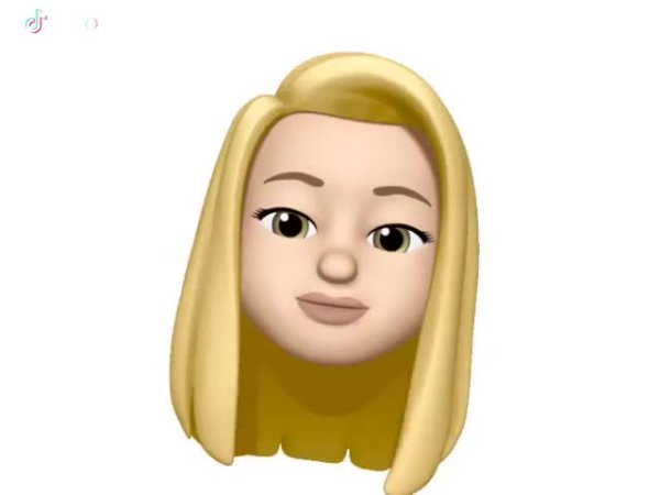 Эмодзи девушка блондинка