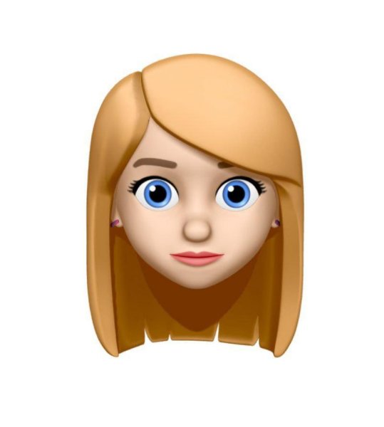 Стикеры лица