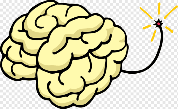 Стикер взрыв мозга