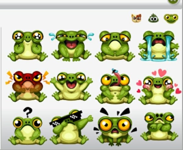 Смайлики из АВАТАРИИ