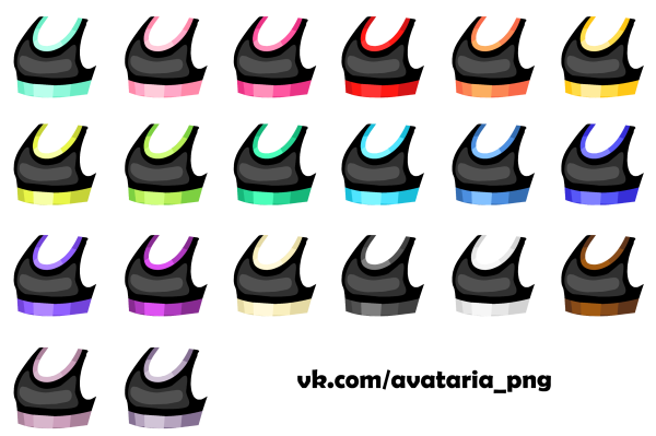 Сердечки над головой