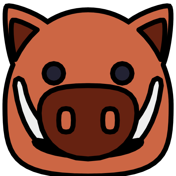 ЭМОДЖИ свинки Дискорд