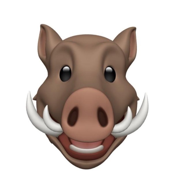 Кабан эмодзи