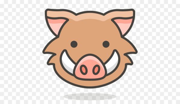 Кабанчик эмодзи
