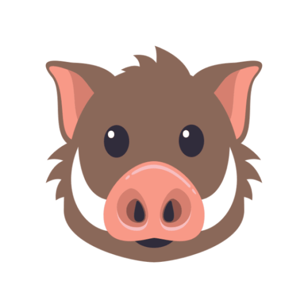 Смайлик кабана