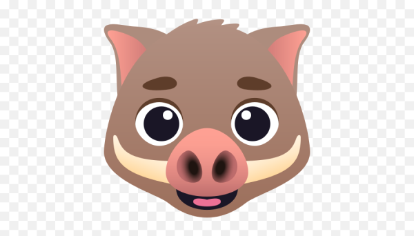 ЭМОДЖИ кабанчик