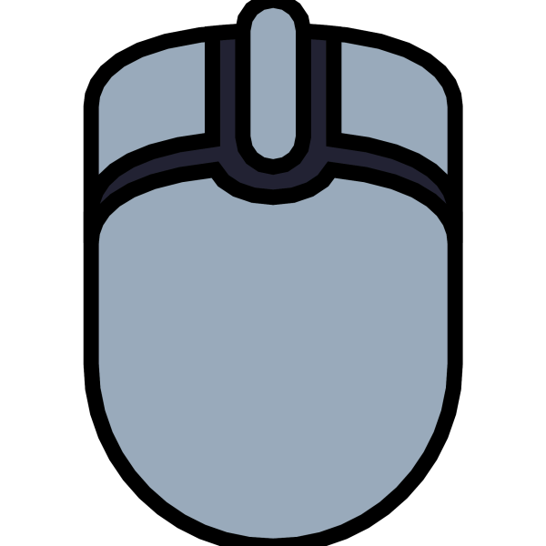 Мышка для компьютера эмодзи