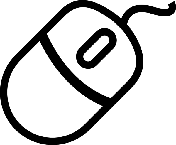 Компьютерная мышь иконка