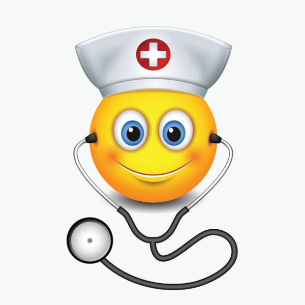Смайлики медицинские