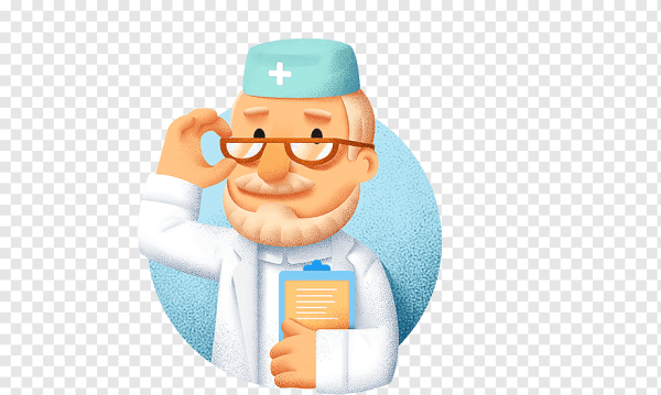 Врач без фона