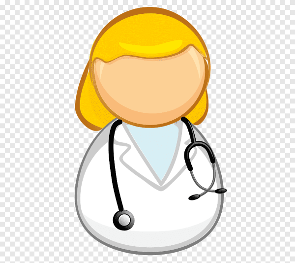 Врач без фона