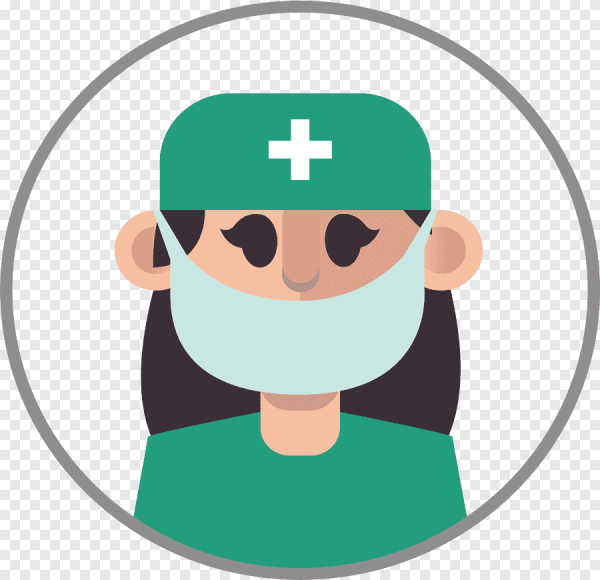 Стикер маска медицинская